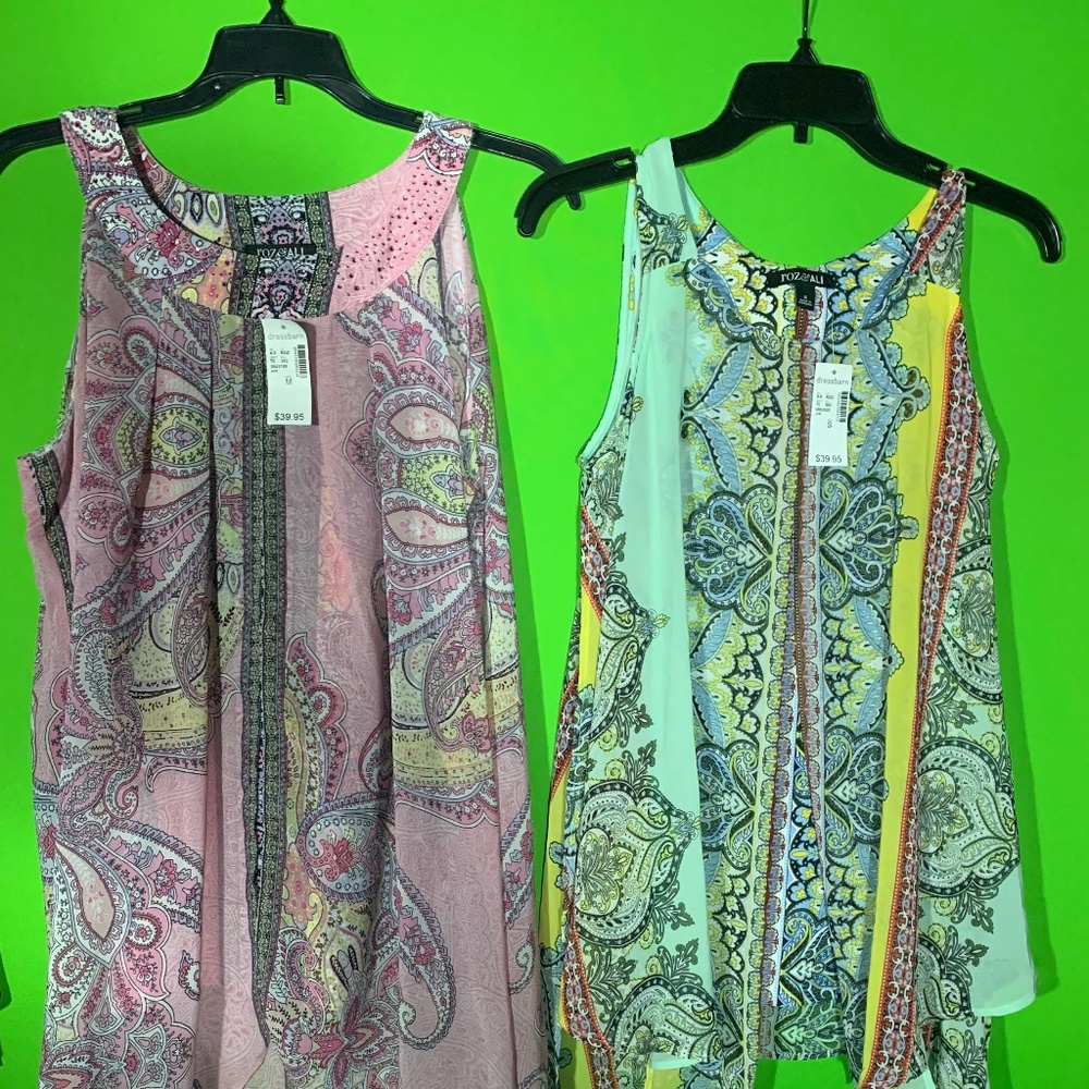 Women's casual dress attire